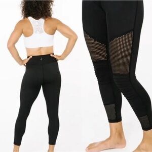 ZYIA black moto leggings